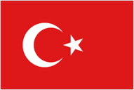 Bandiera di Turkey