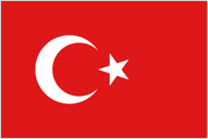 Drapeau de Turkey