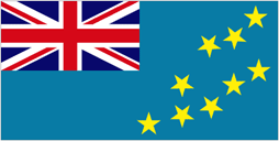 Flagge von Tuvalu