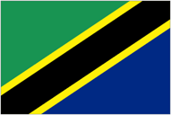 Flag of Tanzania, United Republic Of