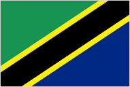 Drapeau de Tanzania, United Republic Of