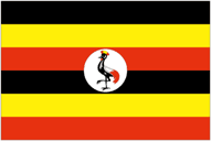 Drapel Uganda