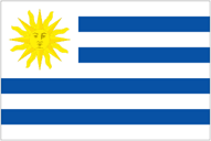 Bandiera di Uruguay