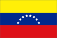 Flagge von Venezuela, Bolivarian Republic Of