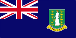 Drapel Virgin Islands, British