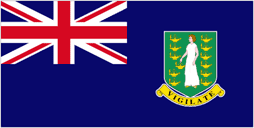 Flagge von Virgin Islands, British