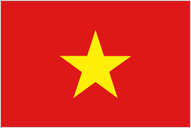 Flagge von Viet Nam