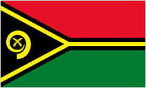 Flagge von Vanuatu