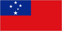 Drapeau de Samoa