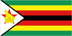 Flag of Zimbabwe