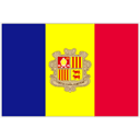 Flagge von Andorra