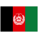 Flagge von Afghanistan