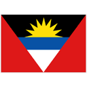 Drapel Antigua and Barbuda