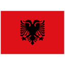 Flagge von Albania