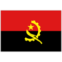 Flagge von Angola