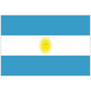 Flagge von Argentina