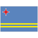 Flagge von Aruba