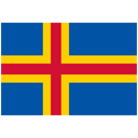 Flagge von Åland Islands
