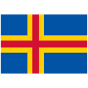 Flag of Åland Islands