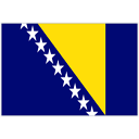 Drapeau de Bosnia and Herzegovina