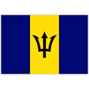 Flagge von Barbados