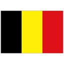 Flagge von Belgium