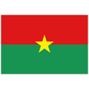 Drapeau de Burkina Faso