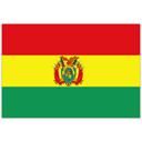 Drapel Bolivia, Plurinational State Of