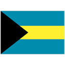 Flagge von Bahamas