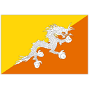 Drapeau de Bhutan