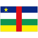 Flagge von Central African Republic