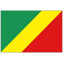 Flagge von Congo
