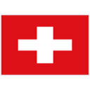 Flagge von Switzerland