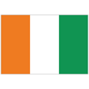 Flagge von Côte D'ivoire