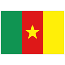 Flagge von Cameroon
