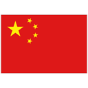 Flagge von China