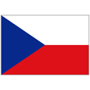 Flagge von Czech Republic