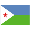 Flagge von Djibouti