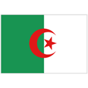 Flagge von Algeria