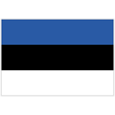 Drapeau de Estonia