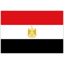 Flagge von Egypt