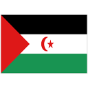 Flagge von Western Sahara