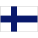 Flagge von Finland