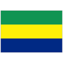 Flagge von Gabon