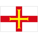 Flagge von Guernsey