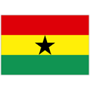 Flagge von Ghana