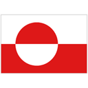 Flagge von Greenland