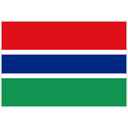 Drapeau de Gambia