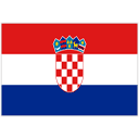 Flagge von Croatia