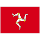 Flagge von Isle of Man